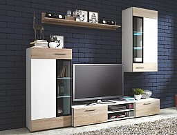 Obývací stěny a TV stěny | moderní, luxusní, retro TWINGO(TANGO) o.s. (L)
