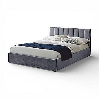 Postel MONTREAL 160cm, s roštem a s úložným prostorem
