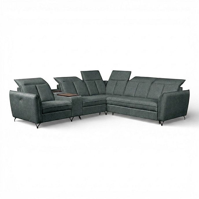 Sedací souprava ROSSO 2F-R-1-BR-1E