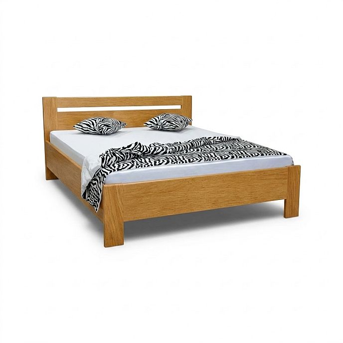 Postel TIBOR 2 180cm, s roštem a s úložným prostorem