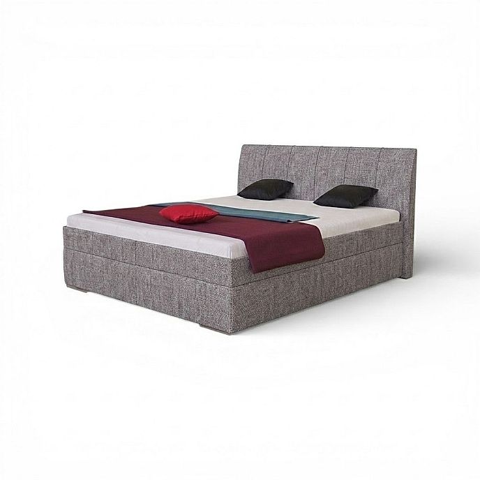 Postel LIANA 2 PV 140cm, s roštem a s úložným prostorem