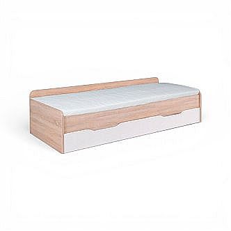 Postel TWINS s přistýlkou 90cm, s roštem