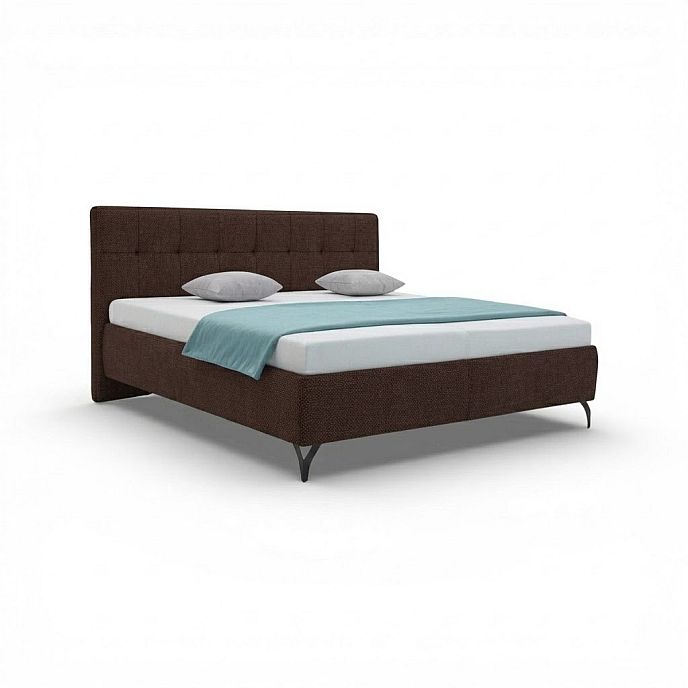 Postel SONATA 180cm, s roštem a s úložným prostorem.
