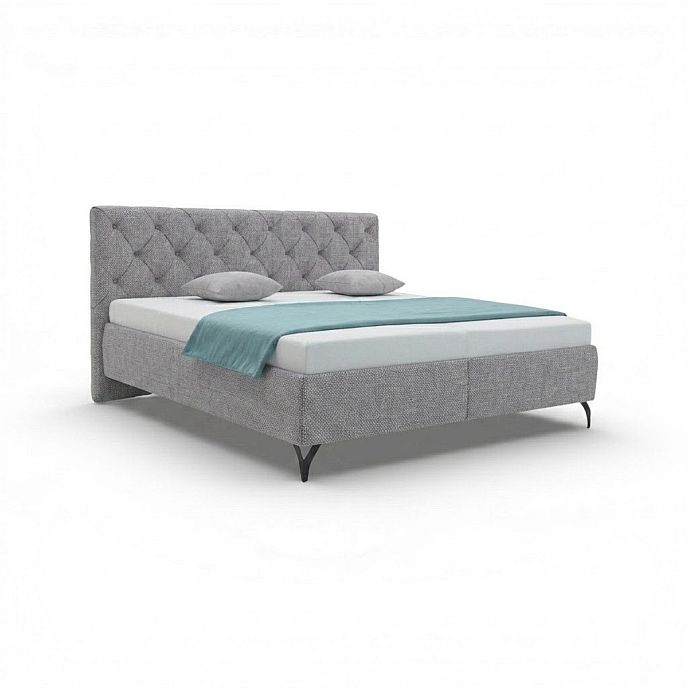 Postel SONATA 180cm, s roštem a s úložným prostorem.