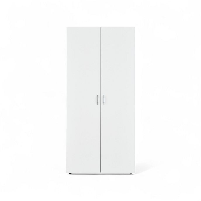 Skříň ABBA 2D šatní, 81cm