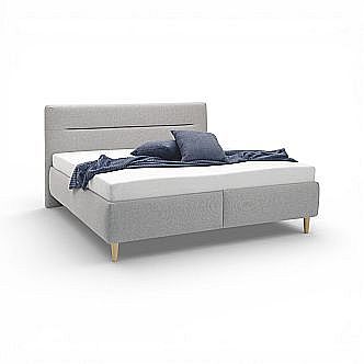 Postel LEA 180cm, s roštem a s úložným prostorem