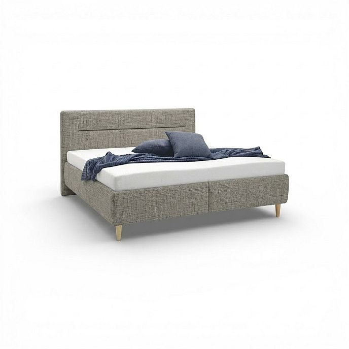 Postel LEA 160cm, s roštem a s úložným prostorem