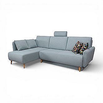 Sedací souprava MIRIAM DELUXE ROH