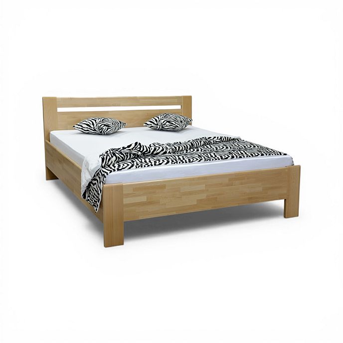 Postel TIBOR 2 180cm, s roštem a s úložným prostorem