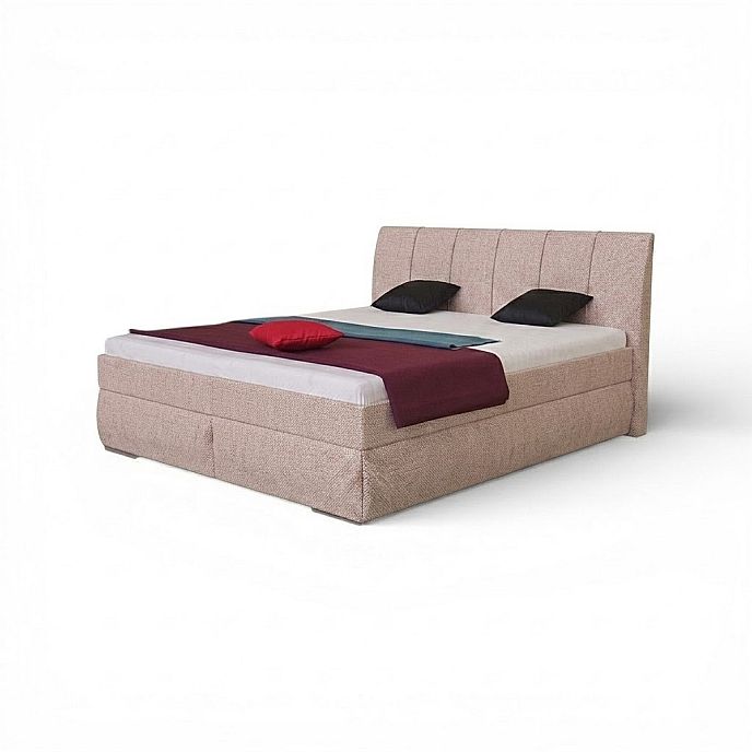 Postel LIANA 2 PV 140cm, s roštem a s úložným prostorem