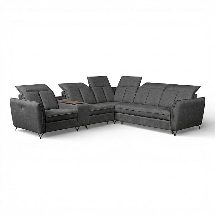 Sedací souprava ROSSO 2F-R-1-BR-1E