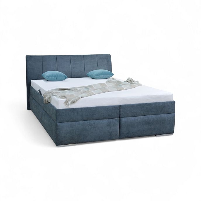 Postel LIANA 2 160cm, s roštem a s úložným prostorem