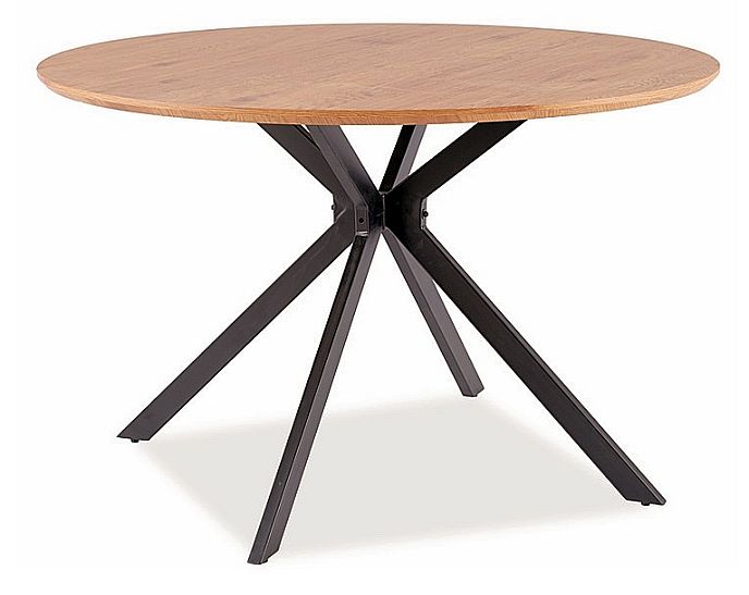 Jídelní stůl DASTER 120 (S) kulatý