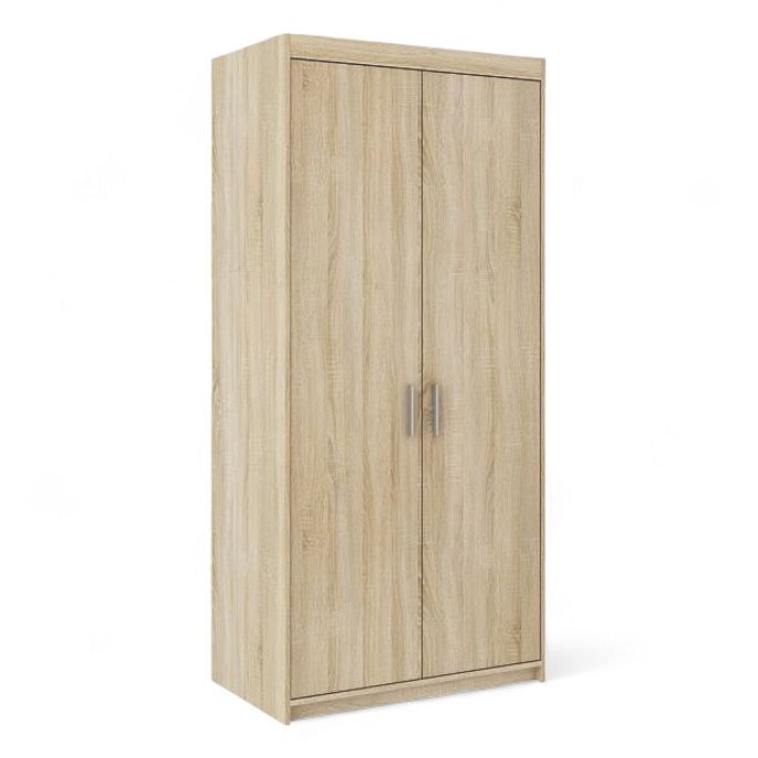 Skříň JELENA 2D šatní, 90cm