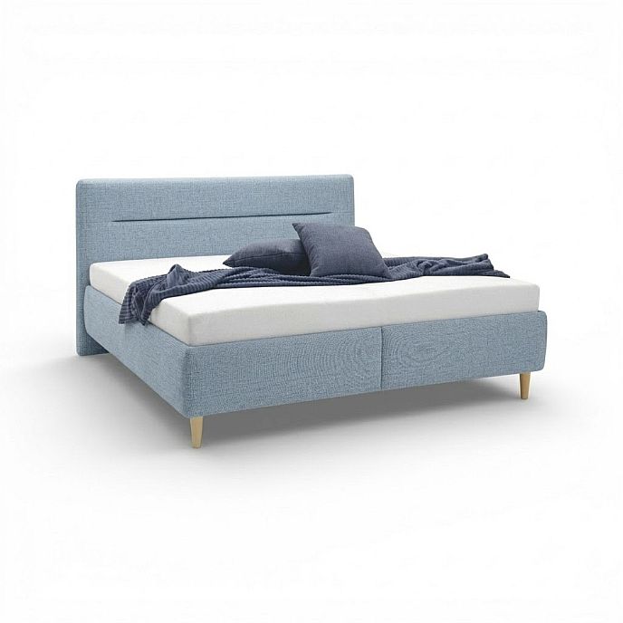 Postel LEA 180cm, s roštem a s úložným prostorem