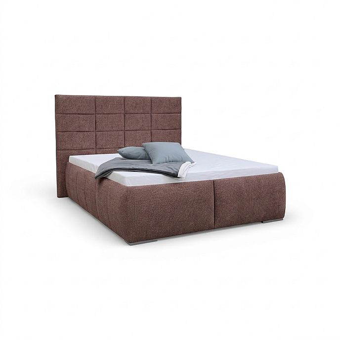 Postel ELIN 2 180cm, s roštem a s úložným prostorem