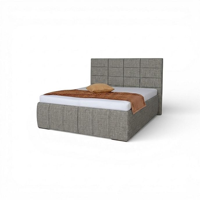 Postel ELIN 2 180cm, s roštem a s úložným prostorem + plynové vzpěry