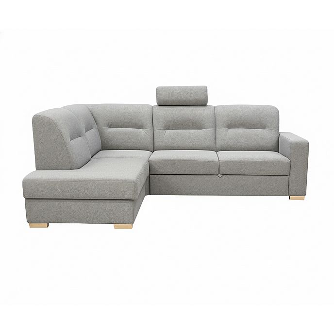 Sedací souprava RADANA LUX B-2R-ROH-DM + záhlavník