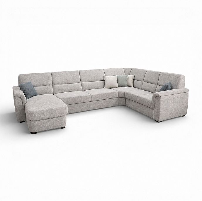 Sedací souprava SAMANTA LUX DU-3SRmH-VROH-2uB