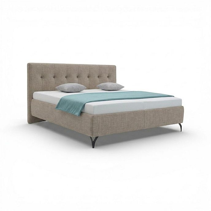 Postel SONATA 160cm, s roštem a s úložným prostorem
