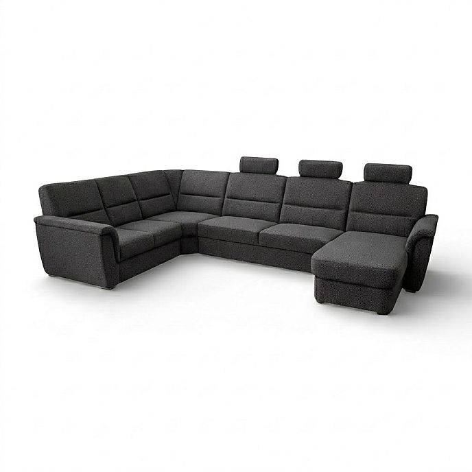 Sedací souprava SAMANTA LUX B2u-VROH-3SRmH-DU 