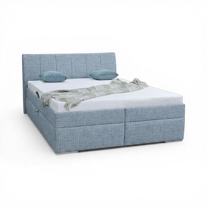 Postel LIANA 2 160cm, s roštem a s úložným prostorem