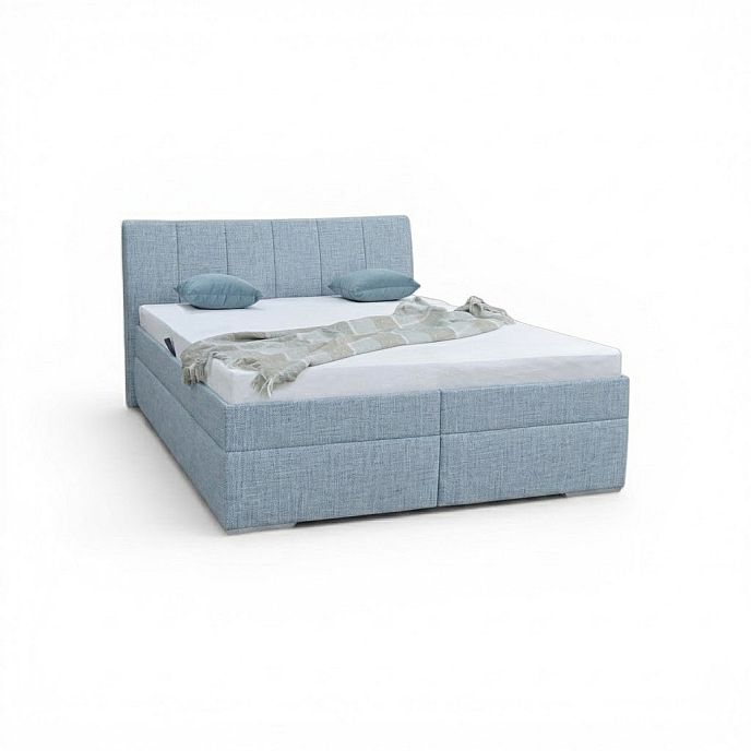 Postel LIANA 2 140cm, s roštem a s úložným prostorem