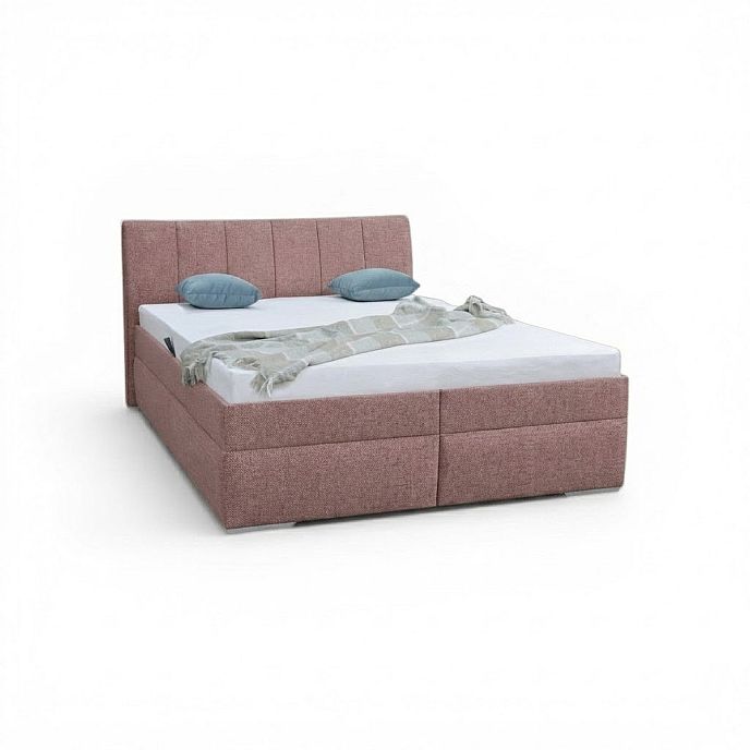Postel LIANA 2 140cm, s roštem a s úložným prostorem