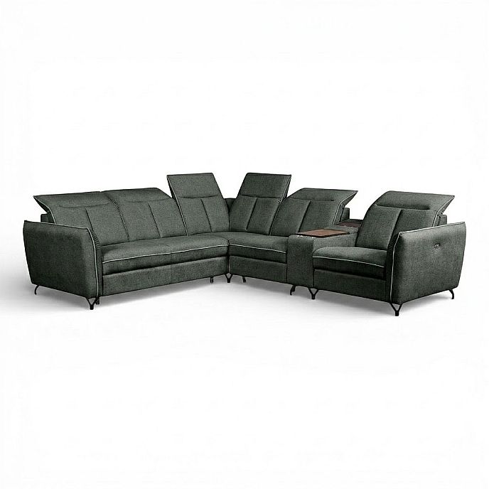 Sedací souprava ROSSO 2F-R-1-BR-1E