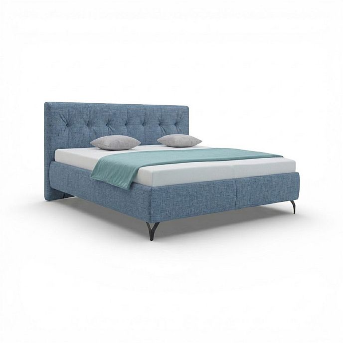 Postel SONATA 160cm, s roštem a s úložným prostorem