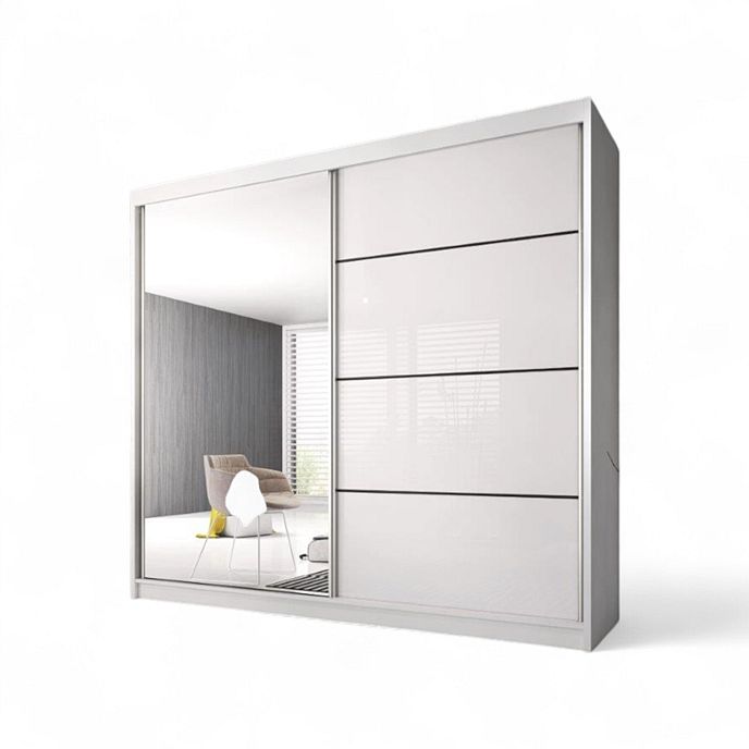 Šatní skříň MULTI 35, 203 cm (M)