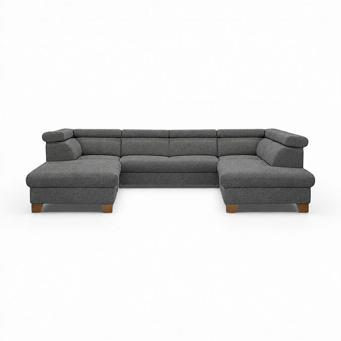 Sedací souprava TAMPA LONGCHAIR-2F-UMBE