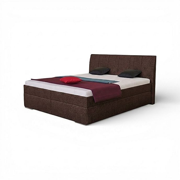 Postel LIANA 2 PV 140cm, s roštem a s úložným prostorem