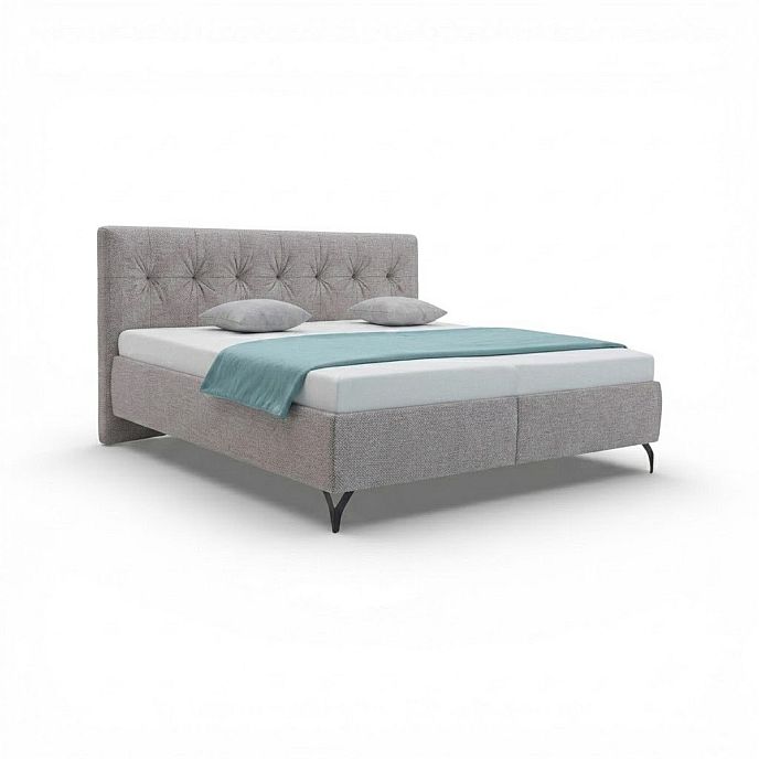 Postel SONATA 160cm, s roštem a s úložným prostorem