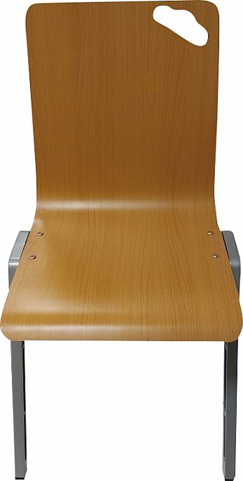 Židle stohovatelná sálová