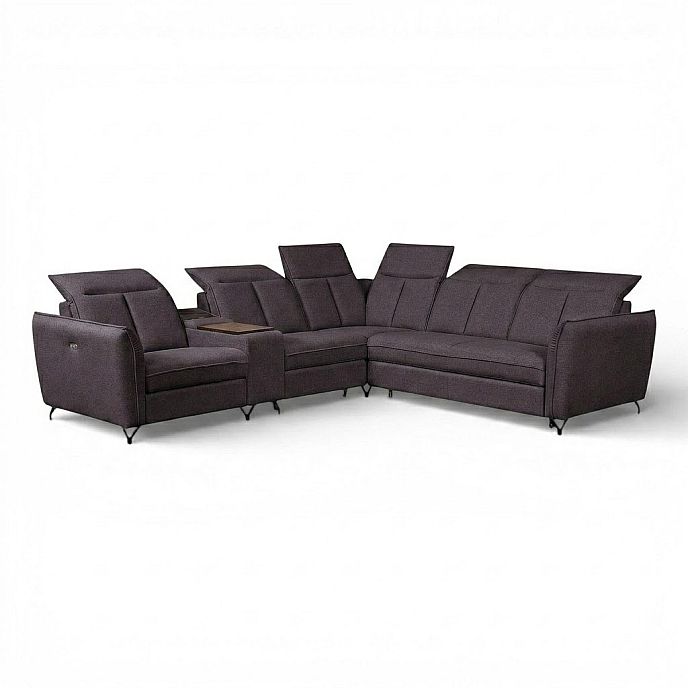 Sedací souprava ROSSO 2F-R-1-BR-1E