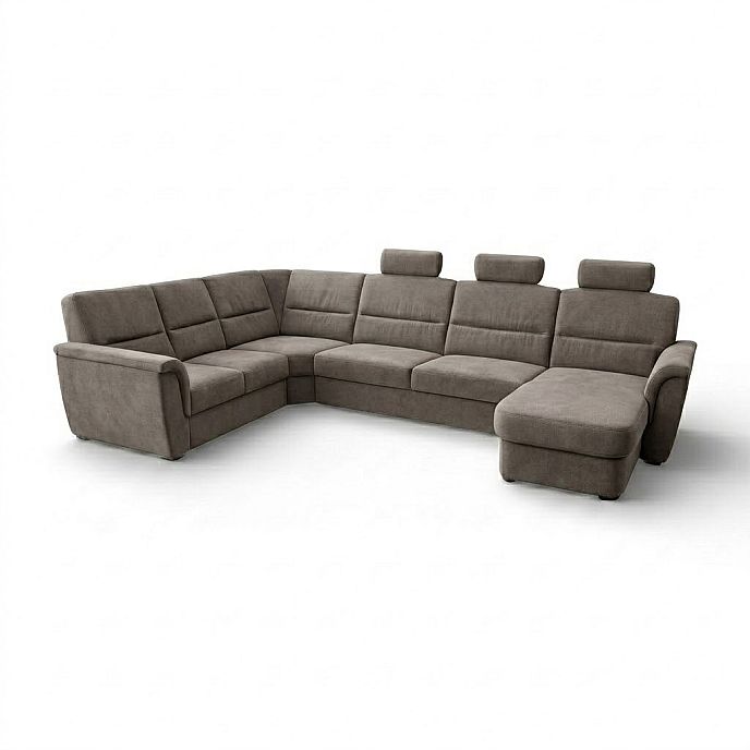 Sedací souprava SAMANTA LUX B2u-VROH-3SRmH-DU 