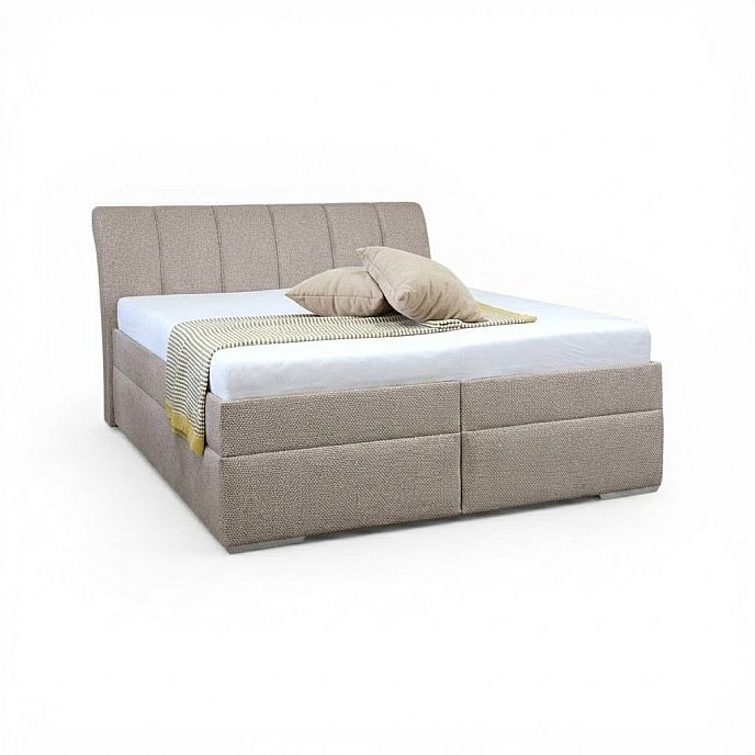 Postel MINETA PLUS 2 180cm, s roštem a s úložným prostorem