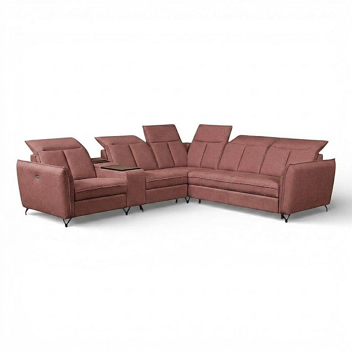Sedací souprava ROSSO 2F-R-1-BR-1E