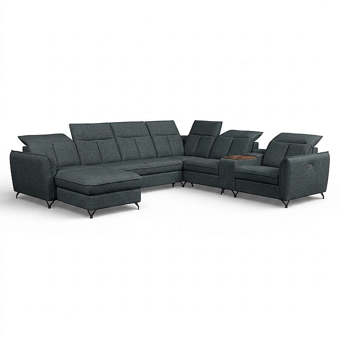 Sedací souprava ROSSO OT-2F-R-1-BR-1E