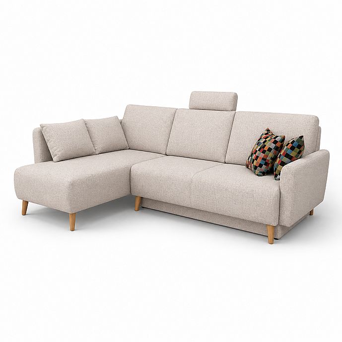 Sedací souprava MIRIAM DELUXE ROH