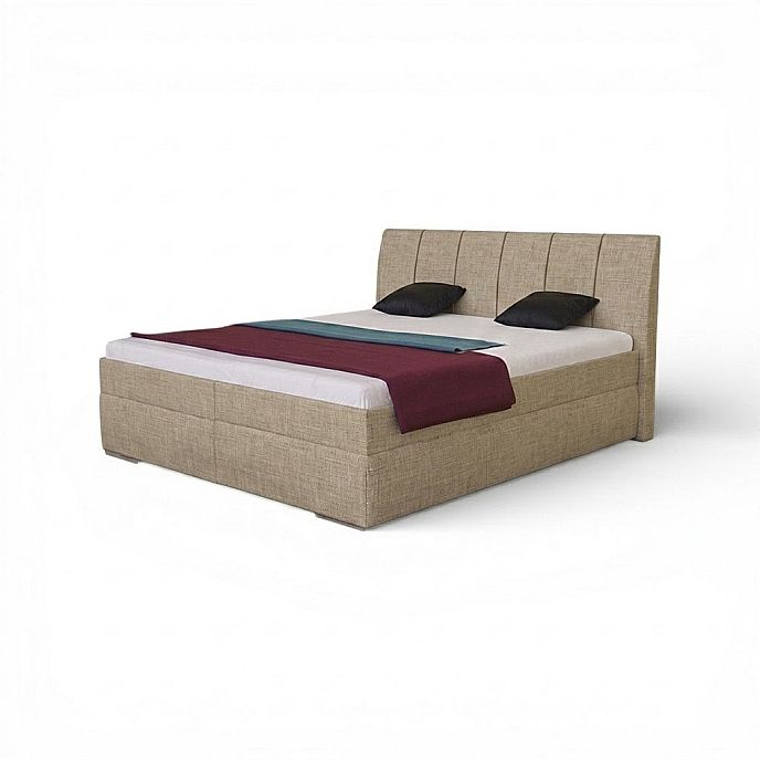 Postel LIANA 2 PV 140cm, s roštem a s úložným prostorem