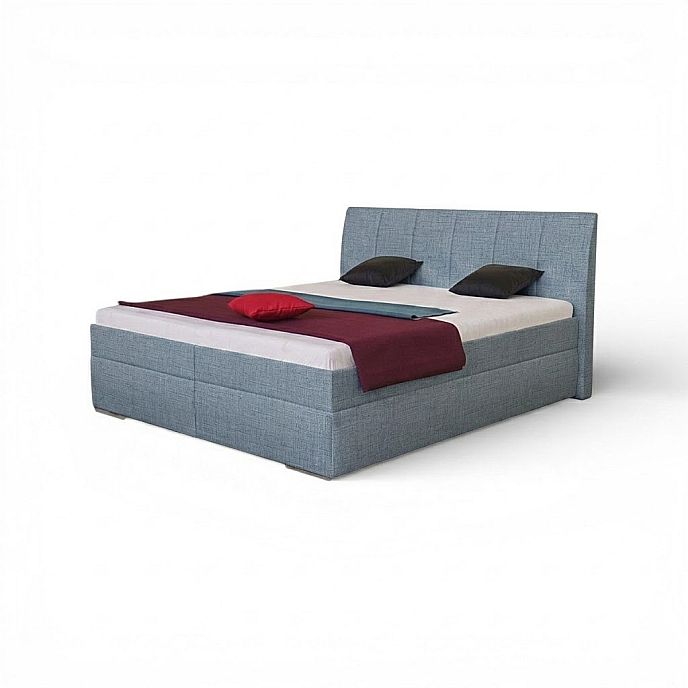Postel LIANA 2 PV 140cm, s roštem a s úložným prostorem