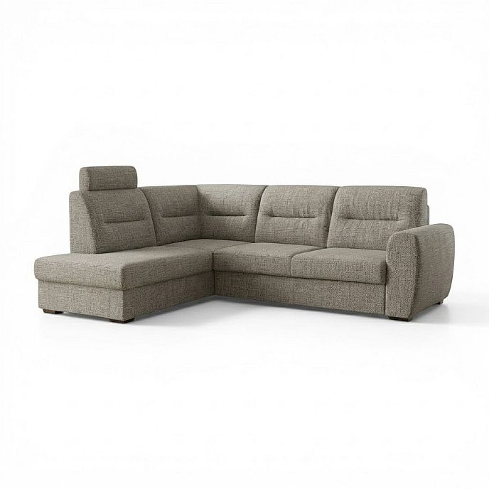 Sedací souprava RADANA LUX DM-ROH-2R-B+ZÁHLAVNÍK