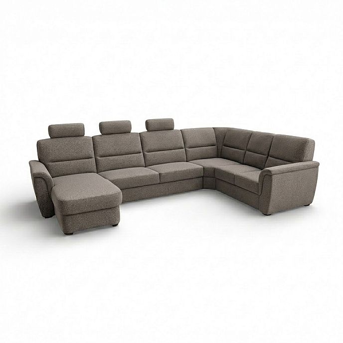Sedací souprava SAMANTA LUX DUK-3SRmH-VROH-2uB