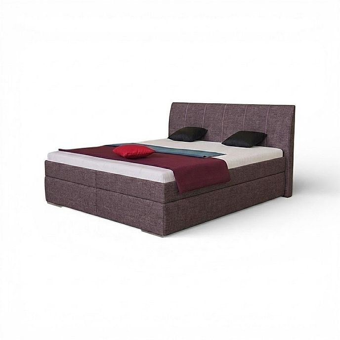 Postel LIANA 2 PV 140cm, s roštem a s úložným prostorem
