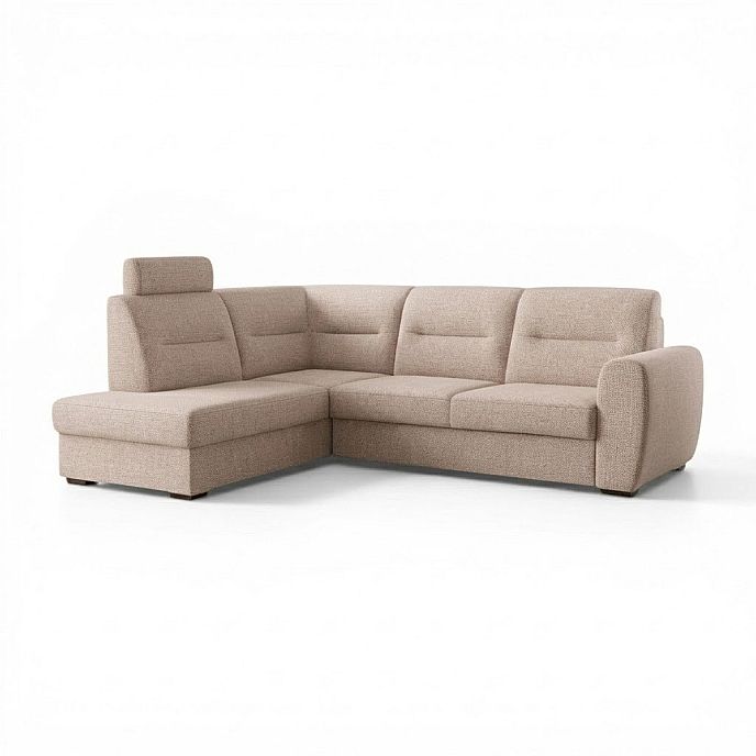Sedací souprava RADANA LUX DM-ROH-2R-B+ZÁHLAVNÍK