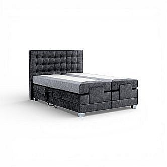 Postel PLAY ELECTRIC PREMIUM 180cm, s matracemi a s rošty