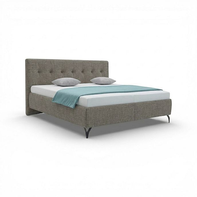 Postel SONATA 160cm, s roštem a s úložným prostorem