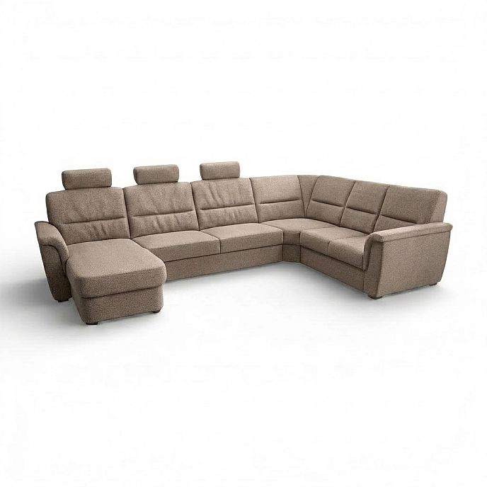 Sedací souprava SAMANTA LUX DU-3SRmH-VROH-2uB 
